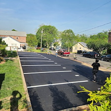 Commercial-asphalt-apartment-parking-lot-paving-in-Arlington-VA 1