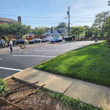 Commercial-asphalt-apartment-parking-lot-paving-in-Arlington-VA 2