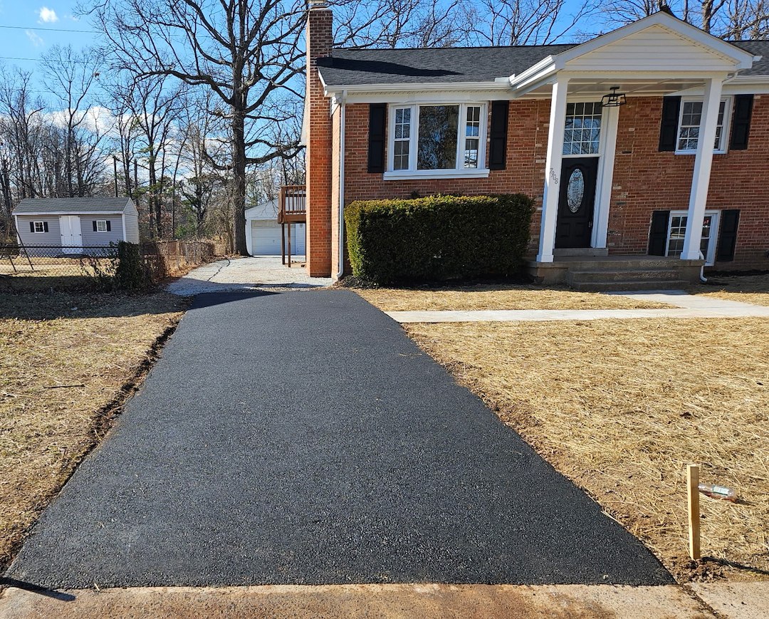 New Driveway Installation in Manassas, Virginia: A PAVETEC Success Story