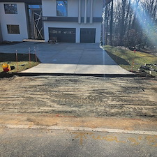 The-Project-Enhancing-a-Fairfax-VA-Concrete-Driveway-with-an-Asphalt-Apron 4