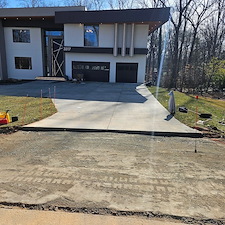 The-Project-Enhancing-a-Fairfax-VA-Concrete-Driveway-with-an-Asphalt-Apron 0