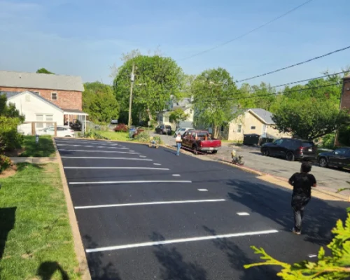 Parking Lot Paving & Striping