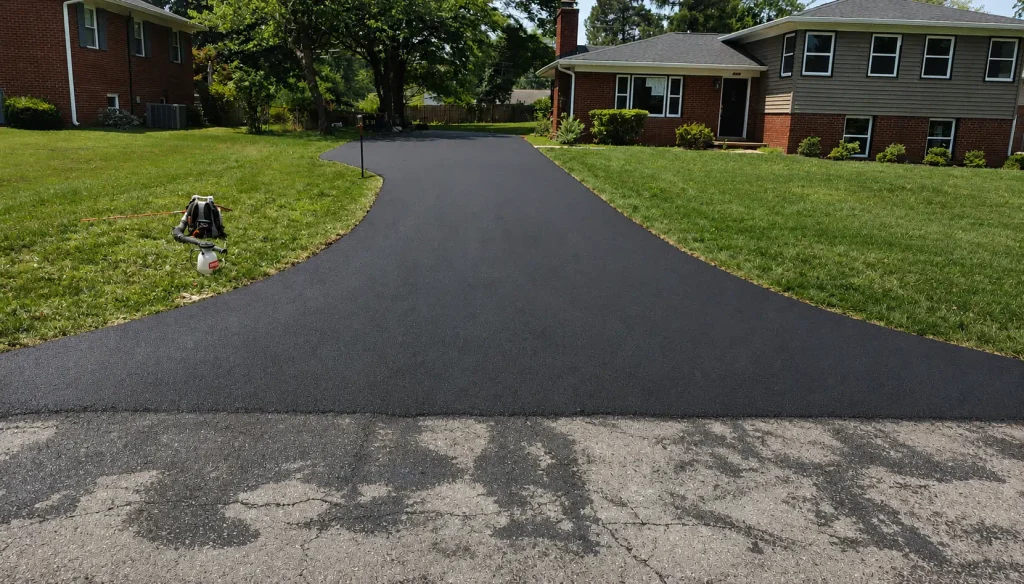 Should I Resurface or Repave My Driveway Blog